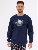 Pánské pyžamo model 20567964 Home dł/r S2XL - Cornette