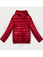Lekko ocieplana dwustronna kurtka do bioder Goodlookin czerwona (P21-7213/7212-16)