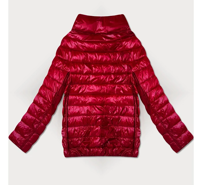 Lekko ocieplana dwustronna kurtka do bioder Goodlookin czerwona (P21-7213/7212-16)