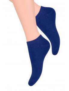 Dámské ponožky 052 dark blue - Steven