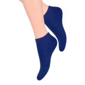 Dámské ponožky 052 dark blue - Steven