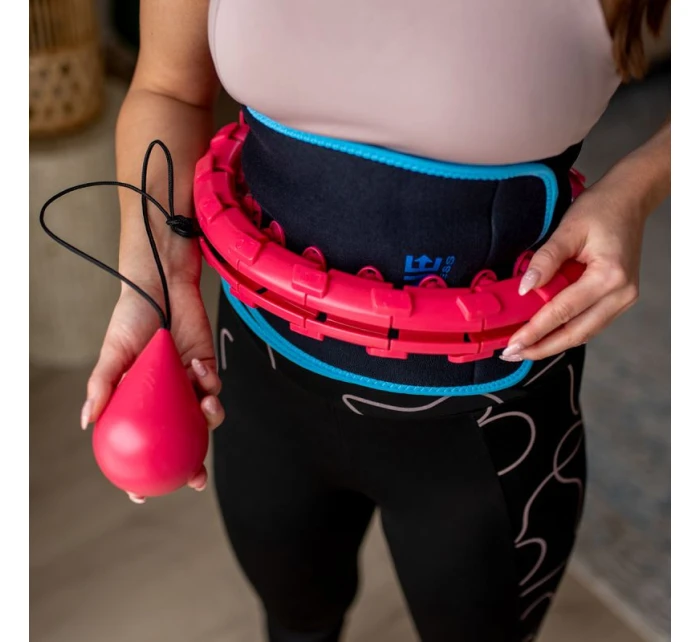 FH01 ČERVENÁ OBRUČ SE ZÁVAŽÍM