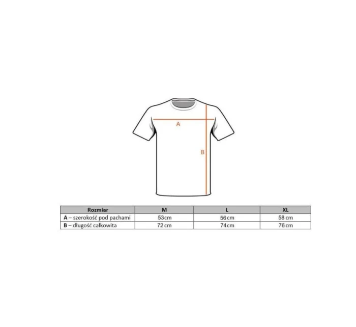 CLASSIC BRAND RED - Tričko T-Shirt Cotton DBX BUSHIDO KT12-XL pánské CLASSIC BRAND RED - Tričko T-Shirt Cotton DBX BUSHIDO KT12-XL pánské