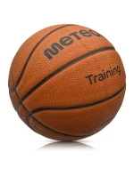 Basketbalový tréninkový míč Meteor Cellular 7 hnědý
