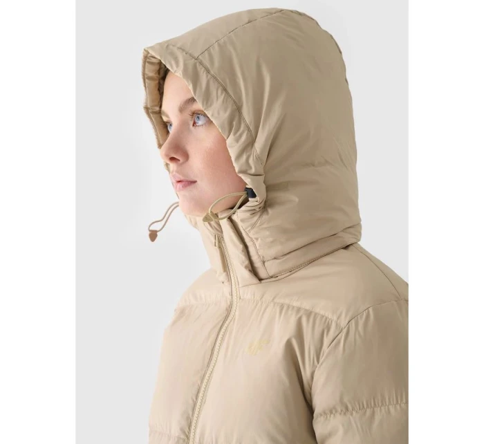 Dámská zimní péřová bunda s přírodní výplní 4F 4FWAW24TDJAF481-83S