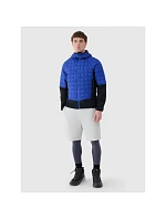 Pánská treková bunda 4F 4FWSS25TTJAM697-36S s výplní Primaloft Black