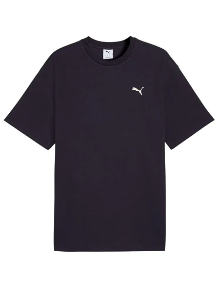 Pánské tričko ESS Elevated Relaxed Tee, tmavě modré,  pánské model 22273507 - Puma