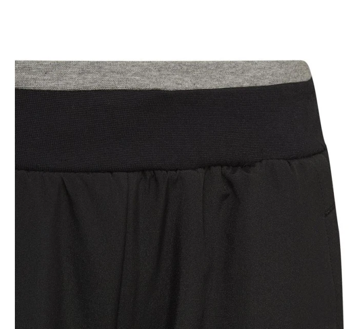 Juniorské dětské fleecové kalhoty HN8415 - Adidas