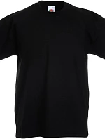 Fruit of the Loom Kids Original T Dětské tričko 16.1019 black