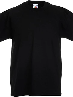 Fruit of the Loom Kids Original T Dětské tričko 16.1019 black