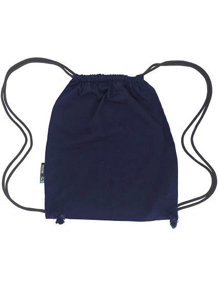 Neutral O 90020 Fairtrade Sportovní vak z bio bavlny 77.9020 navy Neutral O 90020 Fairtrade Sportovní vak z bio bavlny 77.9020 navy