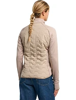 Tenson TXlite Hybrid Zip Women Dámská hybridní bunda 84.8067 sand Tenson TXlite Hybrid Zip Women Dámská hybridní bunda 84.8067 sand