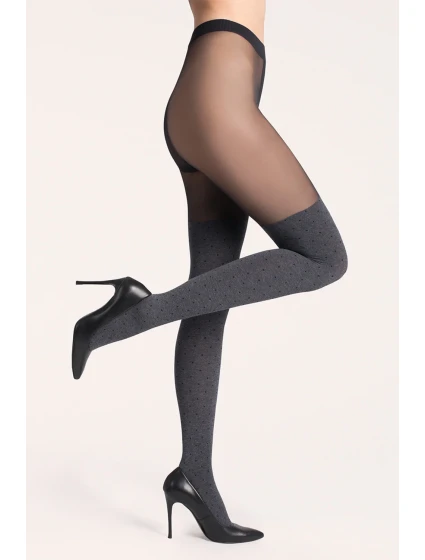 Gabriella Fabia kód 408 barva: melange graphite