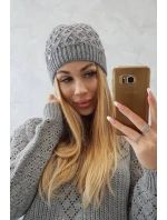 Fleecová čepice Roma K224 tmavě šedá Fleecová čepice Roma K224 tmavě šedá