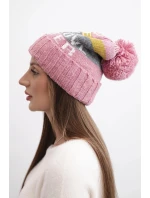 Fleecová čepice Marta K231 ecru Fleecová čepice Marta K231 ecru