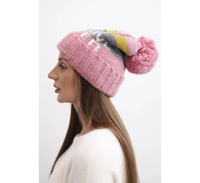 Fleecová čepice Marta K231 ecru Fleecová čepice Marta K231 ecru