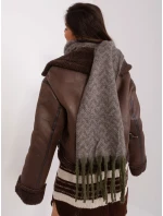 Szalik AT SZ model 19001837 khaki - FPrice