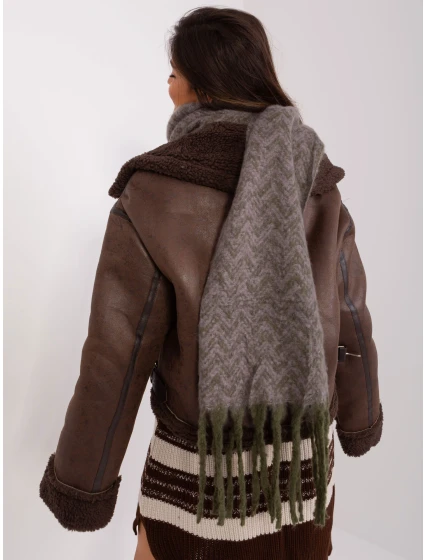 Szalik AT SZ model 19001837 khaki - FPrice