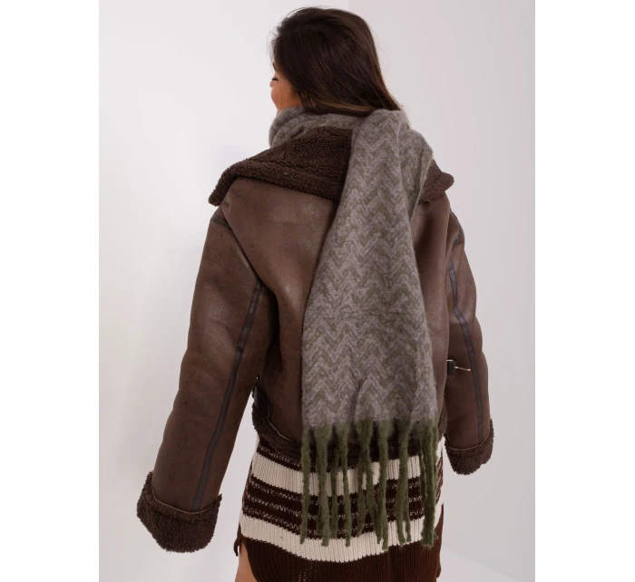 Szalik AT SZ model 19001837 khaki - FPrice