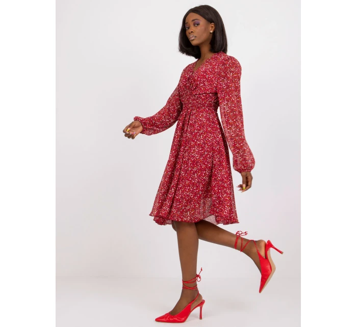 Šaty CHA SK 2903 3.30X kaštanová