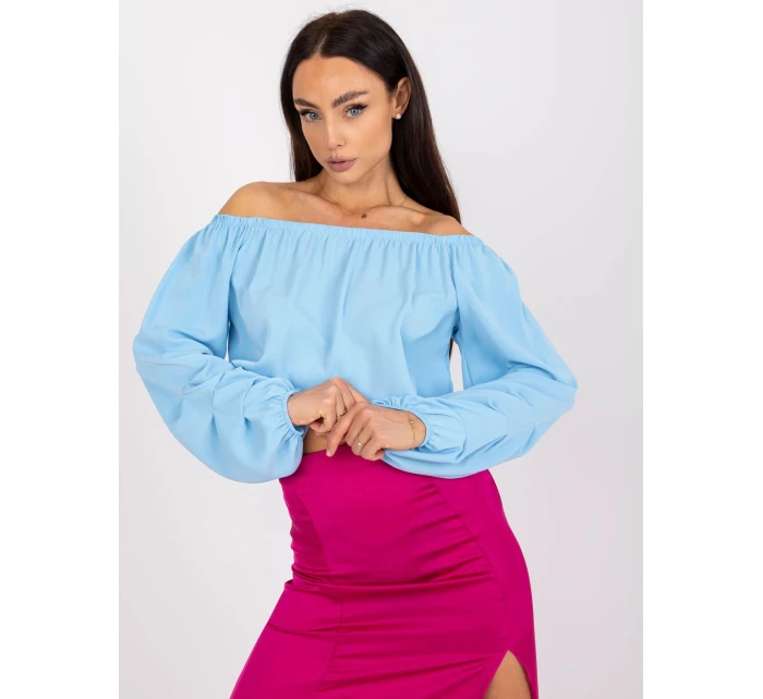 Halenka DHJ BZ 6816.57 světle modrá