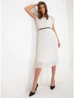 Šaty DHJ SK  ecru model 18434834 - FPrice