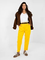 IT kalhoty SP FL9767 1.04 žlutá