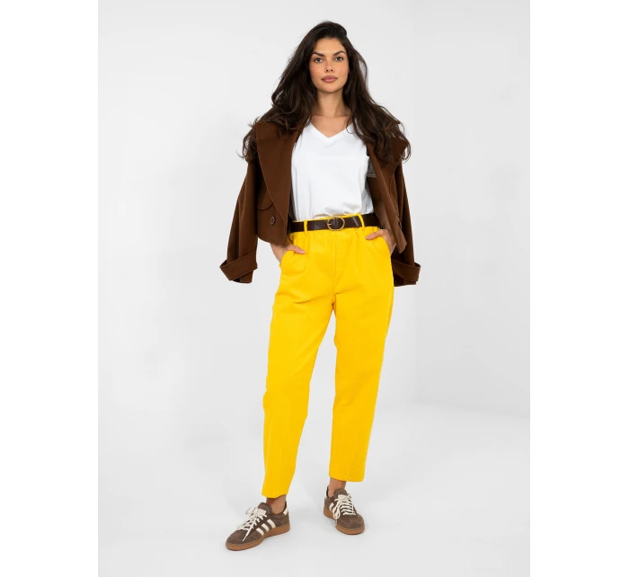 IT kalhoty SP FL9767 1.04 žlutá