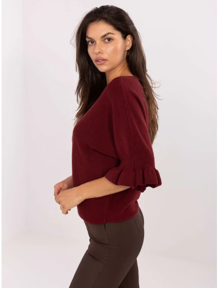 Jumper IT SW 99244.65 bordó Jumper IT SW 99244.65 bordó
