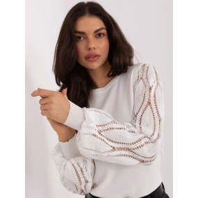 Sweter PM SW model 21789151 ecru - FPrice