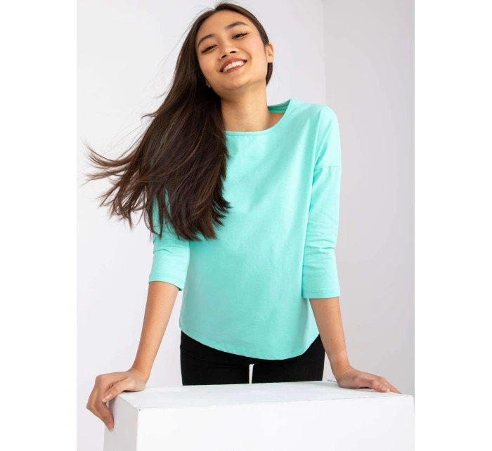 Halenka RV BZ 4661.56P tyrkysová