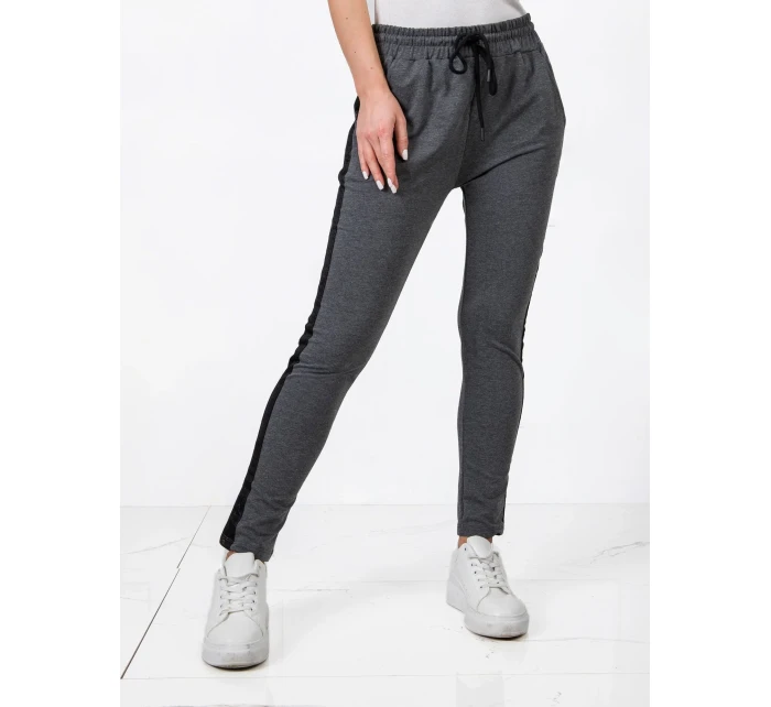 Tepláky RV DR 5371.38P tmavě šedá