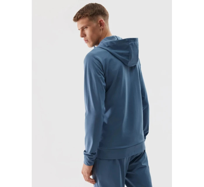 Pánská sportovní mikina 4F - modrá Pánská sportovní mikina 4F - modrá