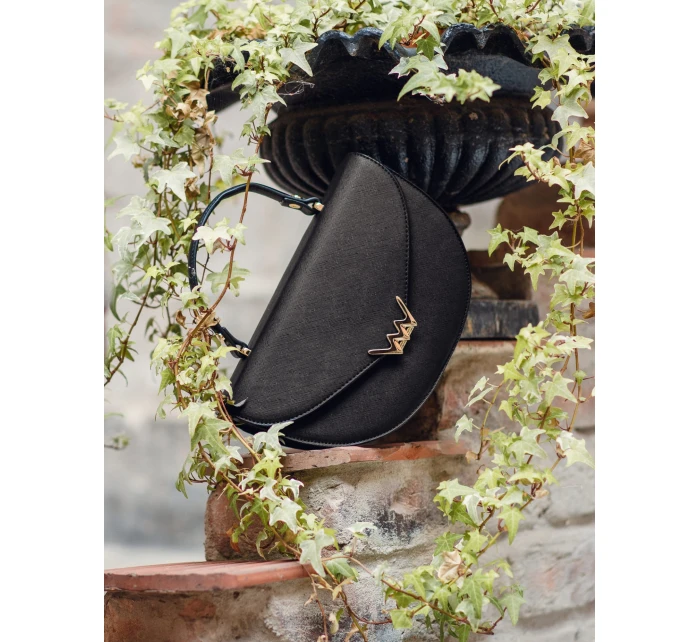 Dámská kabelka Vuch Arysta Black Dámská kabelka Vuch Arysta Black