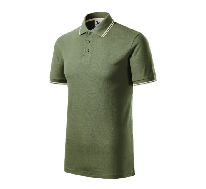 Focus polokošile pánská khaki Focus polokošile pánská khaki