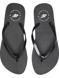 Unisex žabky H4L22-KLD005 černé - 4F