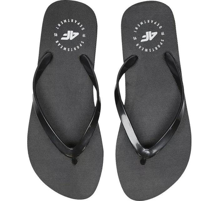 Unisex žabky H4L22-KLD005 černé - 4F