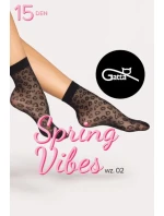 JARNÍ VIBRACE - 02 PONOŽKY 15 DEN