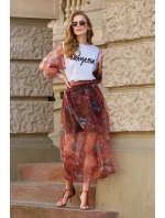 Sukně dlouhá model 145582 Makadamia Sukně dlouhá model 145582 Makadamia