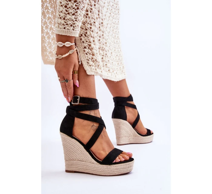 Bota na klínech model 177733 Step in style Bota na klínech model 177733 Step in style