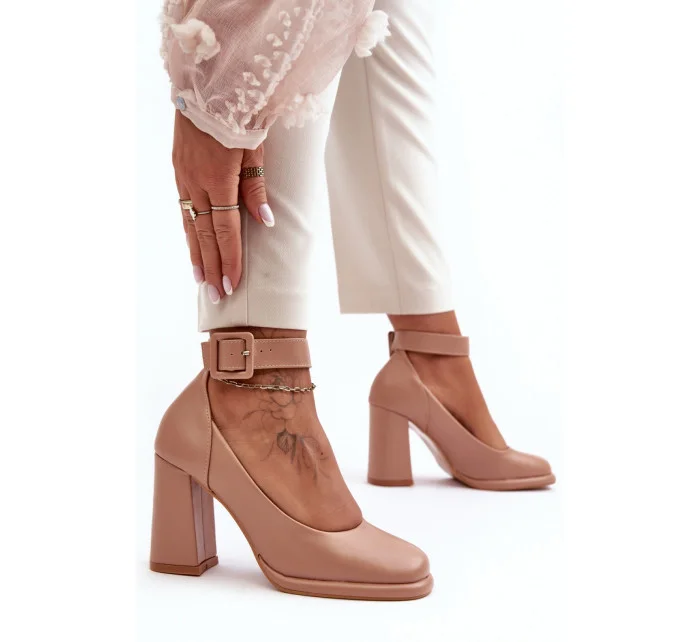 Lodičky na sloupku model 188527 Step in style Lodičky na sloupku model 188527 Step in style