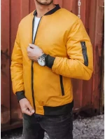 FashionStreet pánská velbloudí bunda bomber TX3825