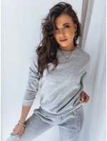 Dámská mikina FASHION II šedá FashionStreet BY0152z