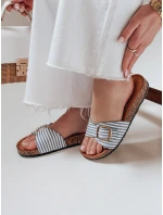 Dámské korkové žabky KORKISTI blue FashionStreet ZY0916