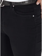 Dámské úzké džíny černé FashionStreet UY2755