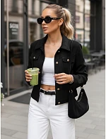 Kurtka damska czarna model 22084532 - FashionStreet Kurtka damska czarna model 22084532 - FashionStreet