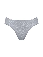 SLOGGI ZERO FEEL BLISS – tanga s vysokou nohavičkou v 360° krajce Sloggi