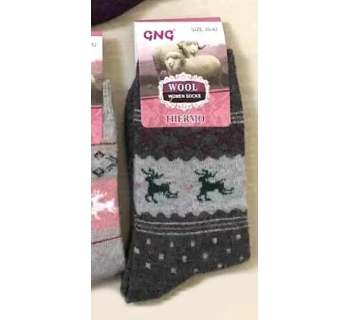 WiK GNG 002 dámské ponožky Angora 319 35-42