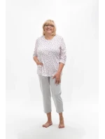 Dámské pyžamo Martel Maria II 201 3/4 M-2XL