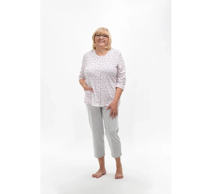 Dámské pyžamo Martel Maria II 201 3/4 M-2XL